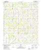 Rocky Ford Oklahoma Historical topographic map, 1:24000 scale, 7.5 X 7.5 Minute, Year 1991