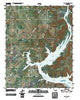 Rocky Point Oklahoma Historical topographic map, 1:24000 scale, 7.5 X 7.5 Minute, Year 2010