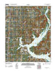 Rocky Point Oklahoma Historical topographic map, 1:24000 scale, 7.5 X 7.5 Minute, Year 2013