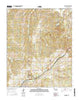 Roff North Oklahoma Current topographic map, 1:24000 scale, 7.5 X 7.5 Minute, Year 2016