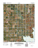 Roosevelt Oklahoma Historical topographic map, 1:24000 scale, 7.5 X 7.5 Minute, Year 2012