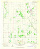 Roosevelt Oklahoma Historical topographic map, 1:24000 scale, 7.5 X 7.5 Minute, Year 1964
