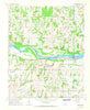 Rosedale Oklahoma Historical topographic map, 1:24000 scale, 7.5 X 7.5 Minute, Year 1965