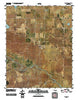 Rosston Oklahoma Historical topographic map, 1:24000 scale, 7.5 X 7.5 Minute, Year 2010