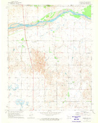 Rosston NW Oklahoma Historical topographic map, 1:24000 scale, 7.5 X 7.5 Minute, Year 1970