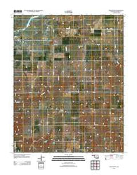 Rosston NE Oklahoma Historical topographic map, 1:24000 scale, 7.5 X 7.5 Minute, Year 2012