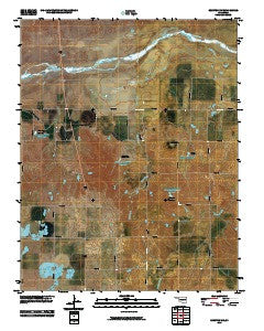 Rosston NW Oklahoma Historical topographic map, 1:24000 scale, 7.5 X 7.5 Minute, Year 2010