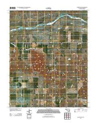Rosston NW Oklahoma Historical topographic map, 1:24000 scale, 7.5 X 7.5 Minute, Year 2012