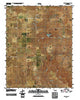 Rosston SE Oklahoma Historical topographic map, 1:24000 scale, 7.5 X 7.5 Minute, Year 2010