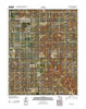Rosston SE Oklahoma Historical topographic map, 1:24000 scale, 7.5 X 7.5 Minute, Year 2012