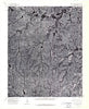 Rush Springs SE Oklahoma Historical topographic map, 1:24000 scale, 7.5 X 7.5 Minute, Year 1975