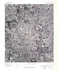Rush Springs SW Oklahoma Historical topographic map, 1:24000 scale, 7.5 X 7.5 Minute, Year 1975