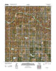 Russell Oklahoma Historical topographic map, 1:24000 scale, 7.5 X 7.5 Minute, Year 2012