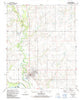 Ryan Oklahoma Historical topographic map, 1:24000 scale, 7.5 X 7.5 Minute, Year 1987