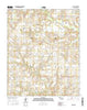 Ryan SE Oklahoma Current topographic map, 1:24000 scale, 7.5 X 7.5 Minute, Year 2016