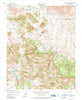 Saddle Mountain Oklahoma Historical topographic map, 1:24000 scale, 7.5 X 7.5 Minute, Year 1956