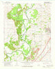 Sageeyah Oklahoma Historical topographic map, 1:24000 scale, 7.5 X 7.5 Minute, Year 1963