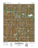 Saint Louis Oklahoma Historical topographic map, 1:24000 scale, 7.5 X 7.5 Minute, Year 2012