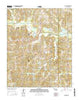 Saint Louis Oklahoma Current topographic map, 1:24000 scale, 7.5 X 7.5 Minute, Year 2016