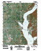 Salina Oklahoma Historical topographic map, 1:24000 scale, 7.5 X 7.5 Minute, Year 2010