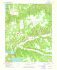 Salina SE Oklahoma Historical topographic map, 1:24000 scale, 7.5 X 7.5 Minute, Year 1971