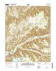 Salina SE Oklahoma Current topographic map, 1:24000 scale, 7.5 X 7.5 Minute, Year 2016