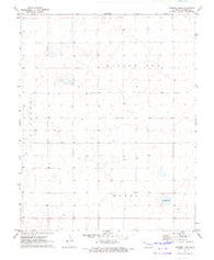 Sampsel Lake Oklahoma Historical topographic map, 1:24000 scale, 7.5 X 7.5 Minute, Year 1971