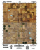 Sampsel Lake Oklahoma Historical topographic map, 1:24000 scale, 7.5 X 7.5 Minute, Year 2010