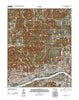 Sand Springs Oklahoma Historical topographic map, 1:24000 scale, 7.5 X 7.5 Minute, Year 2012
