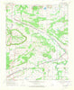 Sans Bois Oklahoma Historical topographic map, 1:24000 scale, 7.5 X 7.5 Minute, Year 1969