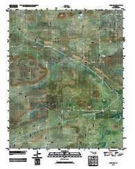 Sans Bois Oklahoma Historical topographic map, 1:24000 scale, 7.5 X 7.5 Minute, Year 2010