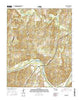 Sasakwa Oklahoma Current topographic map, 1:24000 scale, 7.5 X 7.5 Minute, Year 2016