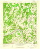 Sasakwa Oklahoma Historical topographic map, 1:24000 scale, 7.5 X 7.5 Minute, Year 1958