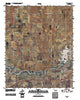Sayre Oklahoma Historical topographic map, 1:24000 scale, 7.5 X 7.5 Minute, Year 2010