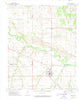 Seiling Oklahoma Historical topographic map, 1:24000 scale, 7.5 X 7.5 Minute, Year 1972