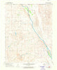 Selman NW Oklahoma Historical topographic map, 1:24000 scale, 7.5 X 7.5 Minute, Year 1970