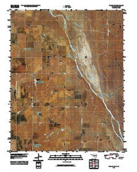 Selman NW Oklahoma Historical topographic map, 1:24000 scale, 7.5 X 7.5 Minute, Year 2010