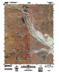 Selman SE Oklahoma Historical topographic map, 1:24000 scale, 7.5 X 7.5 Minute, Year 2010