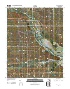 Selman SE Oklahoma Historical topographic map, 1:24000 scale, 7.5 X 7.5 Minute, Year 2012