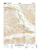 Selman SE Oklahoma Current topographic map, 1:24000 scale, 7.5 X 7.5 Minute, Year 2016