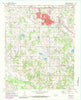 Seminole Oklahoma Historical topographic map, 1:24000 scale, 7.5 X 7.5 Minute, Year 1972