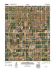 Sentinel Oklahoma Historical topographic map, 1:24000 scale, 7.5 X 7.5 Minute, Year 2012