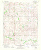 Sharon Oklahoma Historical topographic map, 1:24000 scale, 7.5 X 7.5 Minute, Year 1969
