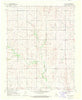 Shattuck NE Oklahoma Historical topographic map, 1:24000 scale, 7.5 X 7.5 Minute, Year 1969