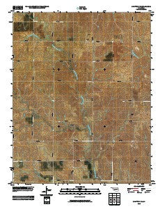 Shattuck NE Oklahoma Historical topographic map, 1:24000 scale, 7.5 X 7.5 Minute, Year 2010