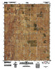 Shattuck NW Oklahoma Historical topographic map, 1:24000 scale, 7.5 X 7.5 Minute, Year 2010