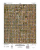 Shattuck NW Oklahoma Historical topographic map, 1:24000 scale, 7.5 X 7.5 Minute, Year 2012