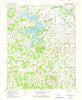 Shawnee Reservoir Oklahoma Historical topographic map, 1:24000 scale, 7.5 X 7.5 Minute, Year 1966