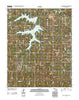 Shawnee Reservoir Oklahoma Historical topographic map, 1:24000 scale, 7.5 X 7.5 Minute, Year 2012
