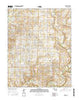 Shidler Oklahoma Current topographic map, 1:24000 scale, 7.5 X 7.5 Minute, Year 2016